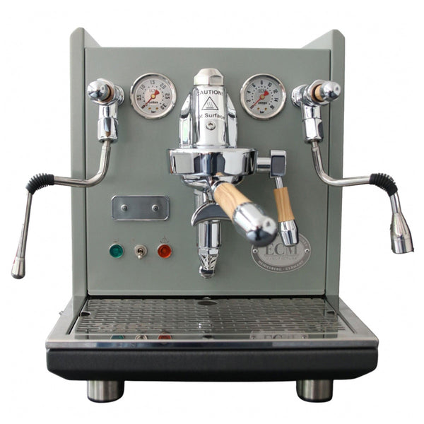 ECM Synchronika Espresso Machine - Dual Boiler w/ PID and Flow Control  (Special Edition Cement Grey)