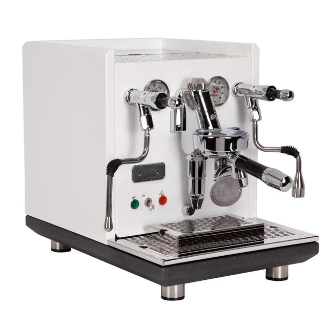 ECM Synchronika Espresso Machine - Dual Boiler w/ PID and Flow Control (Special Edition White) Espresso Machine (Prosumer) ECM