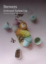 Loveramics 250ml Embossed Tasting Cup (Pink) Accessory Loveramics