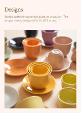 Loveramics 250ml Embossed Tasting Cup (Pink) Accessory Loveramics