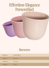 Loveramics 250ml Embossed Tasting Cup (Pink) Accessory Loveramics