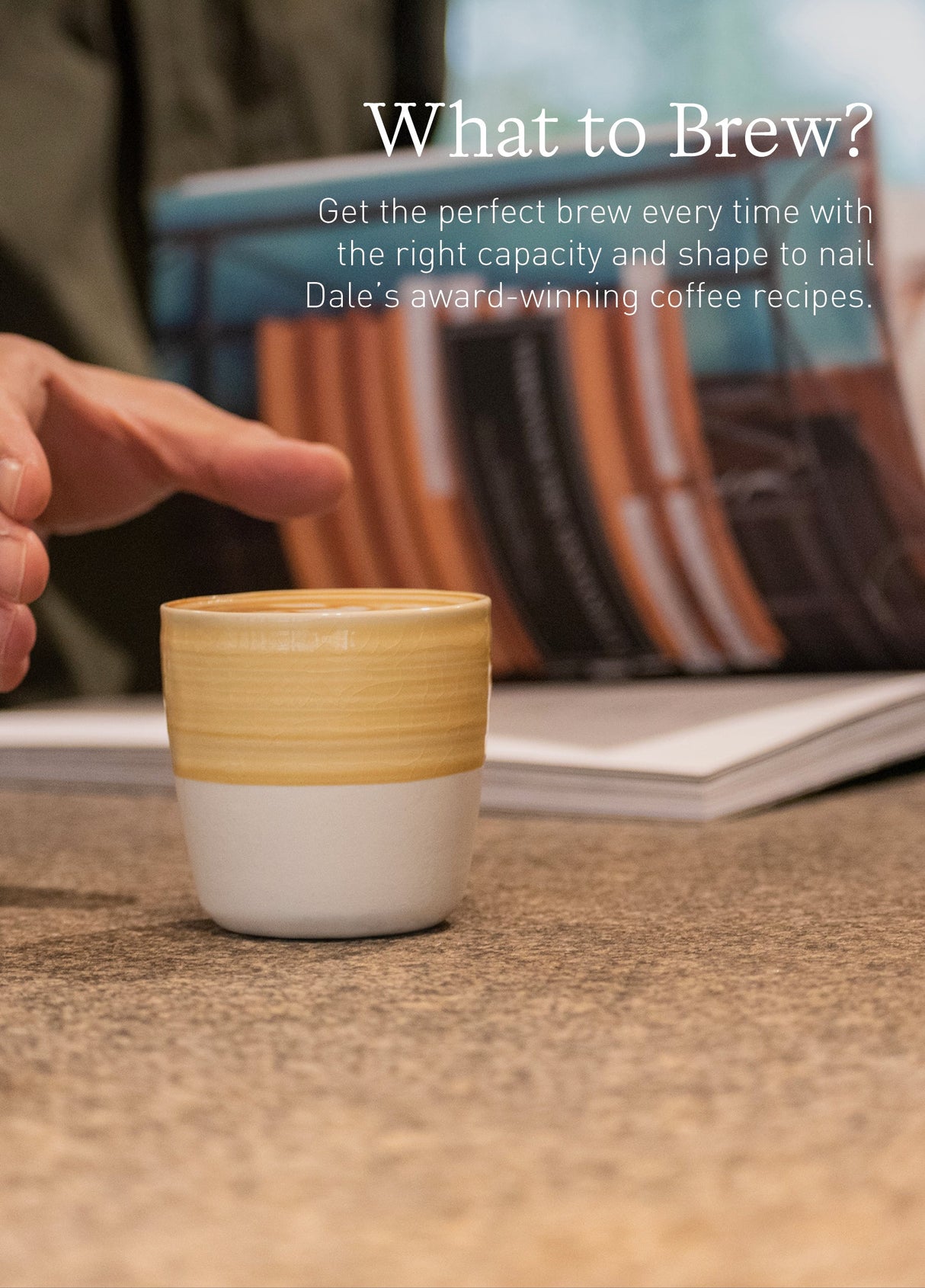 Loveramics Dale Harris 200ml Cappuccino Cup (Crackle Glaze Yellow) Accessory Loveramics