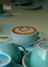 Loveramics Egg 200ml Cappuccino Cup and Saucer (Yellow) Kitchenware Loveramics