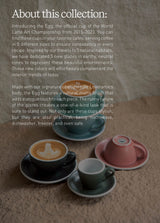 Loveramics Egg 300ml Latte Cup and Saucer (Mineral Glacier) Kitchenware Loveramics