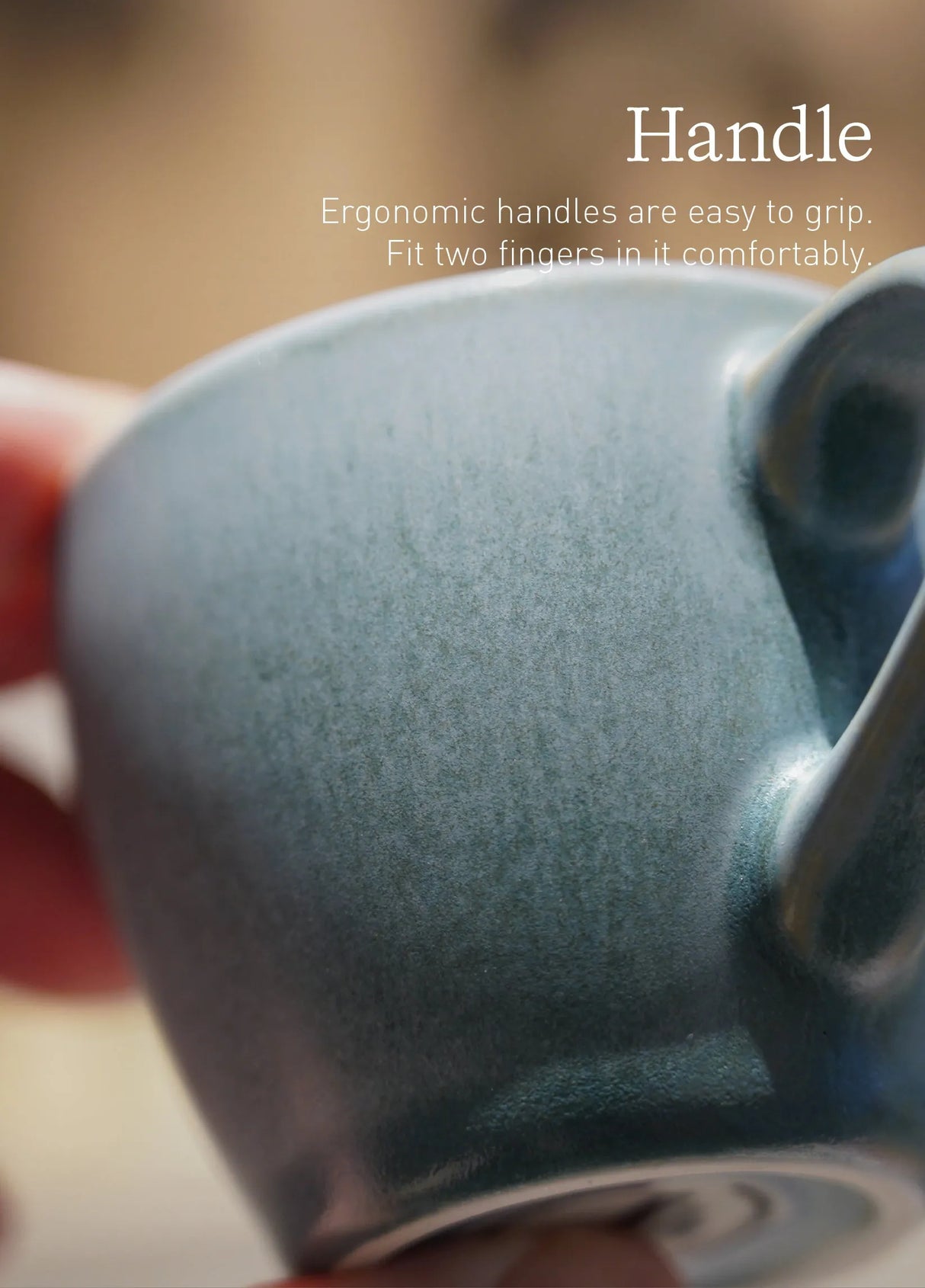 Loveramics Egg 300ml Latte Cup and Saucer (Mineral Glacier) Kitchenware Loveramics