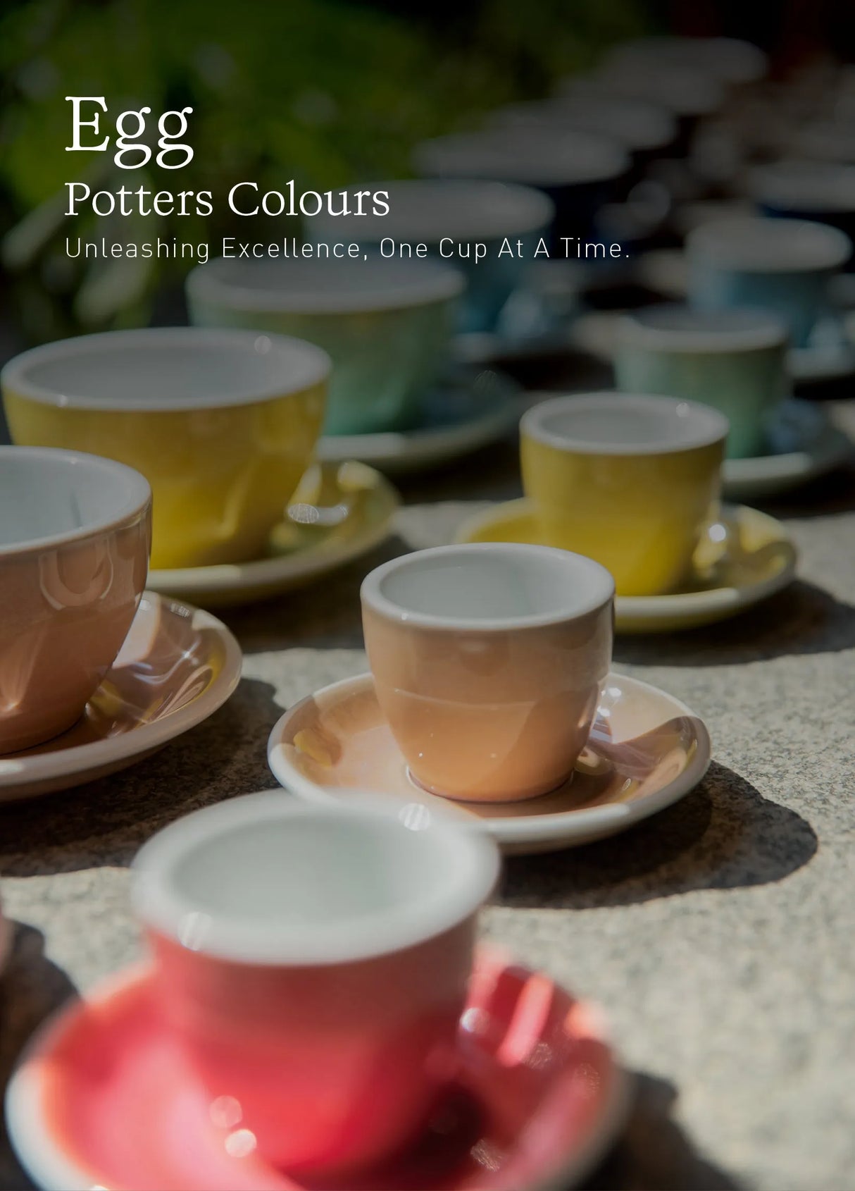 Loveramics Egg 300ml Latte Cup and Saucer (Potters Night Sky) Kitchenware Loveramics