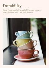 Loveramics Egg 300ml Latte Cup and Saucer (Potters Night Sky) Kitchenware Loveramics