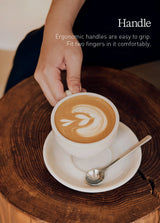 Loveramics Egg 300ml Latte Cup and Saucer (Potters Night Sky) Kitchenware Loveramics