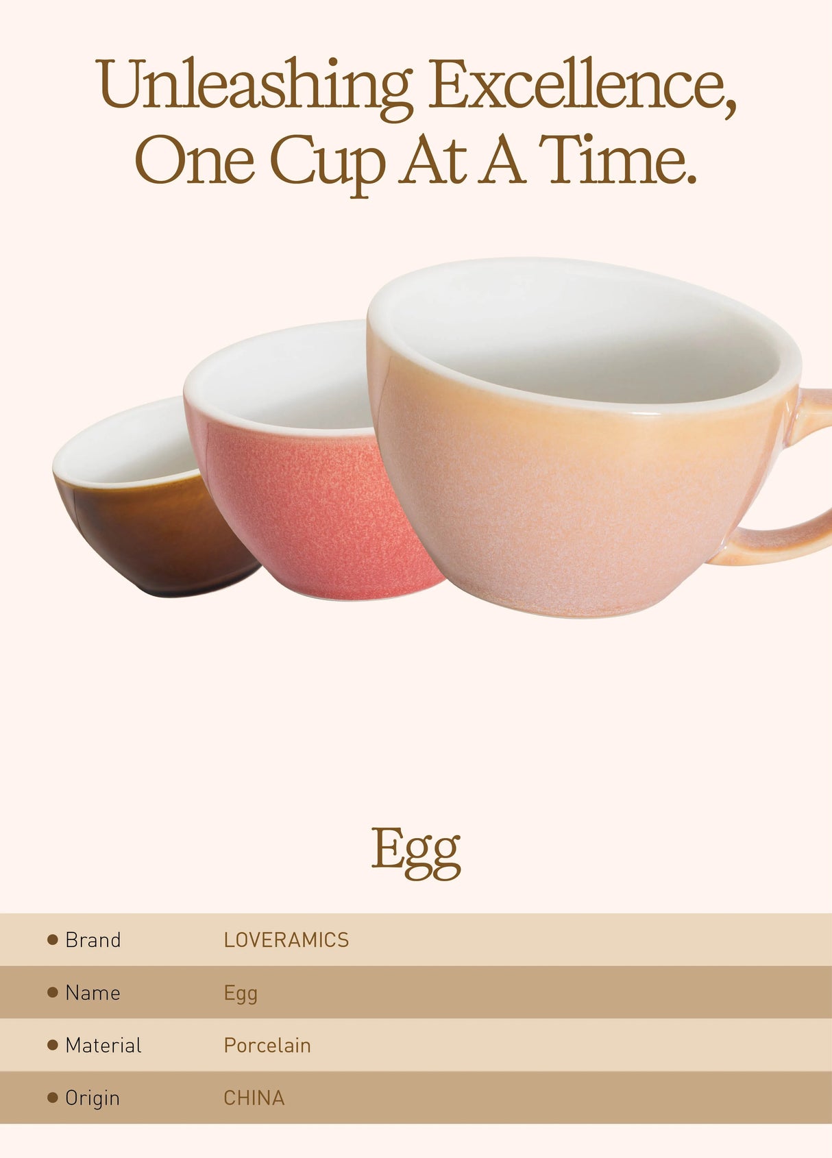 Loveramics Egg 300ml Latte Cup and Saucer (Potters Night Sky) Kitchenware Loveramics