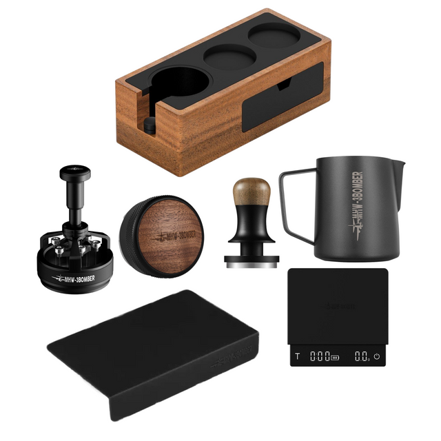 MHW-3BOMBER Master Barista Set Bundle