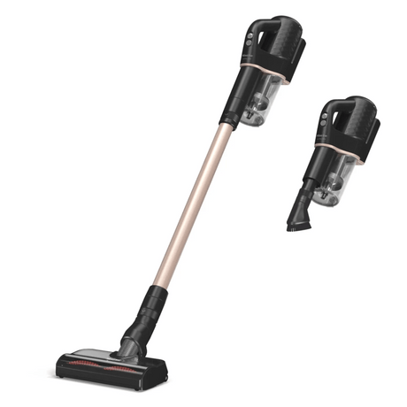 Miele Duoflex HX1 TotalCare Cordless Bagless Stick Vacuums 41QLL036USA (Obsidian Black / Rose Gold) Vacuum Cleaners Miele