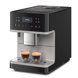Miele CM 6160 Silver Edition Milk Perfection Countertop Coffee Machine 29616008CDN (Silver Grey-Metallic) Super Automatic Espresso Machine Miele