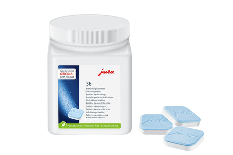 Jura 2-Phase Descaling Tablets 70699 (Pack of 36) Accessory Jura