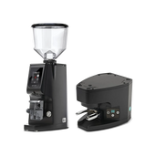 Eureka Atom Excellence 65 Grinder (Matte Black) & Eureka Under-the-Grinder Automatic Tamper for Atom (Black) Bundle Coffee Grinder Eureka