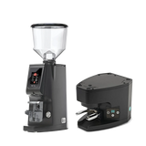 Eureka Atom W 75 Coffee Grinder (Matte Black) & Eureka Under-the-Grinder Automatic Tamper for Atom (Black) Bundle Coffee Grinder Eureka