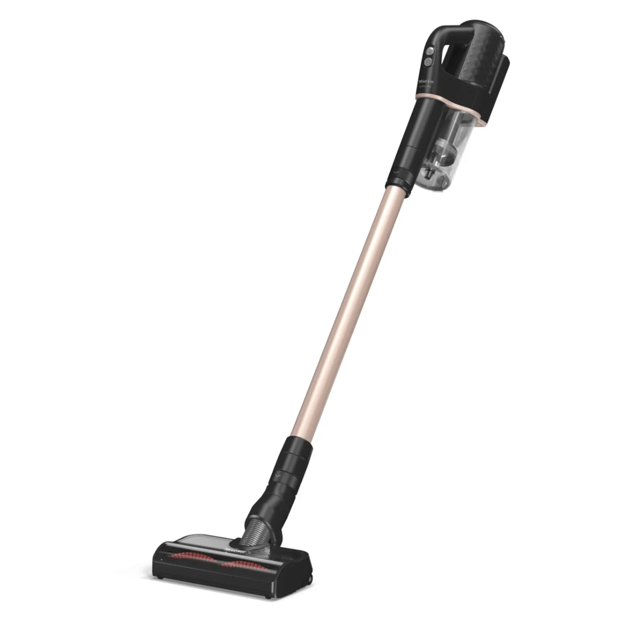 Miele Duoflex HX1 TotalCare Cordless Bagless Stick Vacuums 41QLL036USA (Obsidian Black / Rose Gold) Vacuum Cleaners Miele