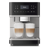 Miele CM 6160 Silver Edition Milk Perfection Countertop Coffee Machine 29616008CDN (Silver Grey-Metallic) Super Automatic Espresso Machine Miele