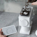 Fellow Ode Coffee Grinder Gen 2.0 (Matte White) Coffee Grinder Fellow
