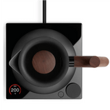Fellow Corvo EKG Pro Electric Pour Over Kettle (Matte Black + Walnut) Kettle Fellow
