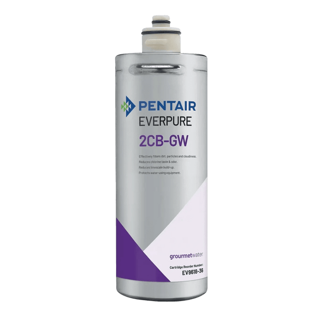 Everpure 2CB-GW Water Filtration Replacement Cartridge EV961836 Replacement Cartridge Everpure