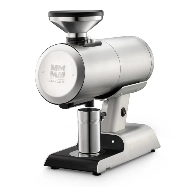 Mazzer Philos Single Dose Grinder (Silver) Coffee Grinder Mazzer
