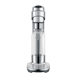 Breville the InFizz Fusion Soda Machine with FusionCap, Sparking Water Maker Maker BCA800BSS0ZNA1 (Brushed Stainless Steel) Sparkling Water Maker Breville