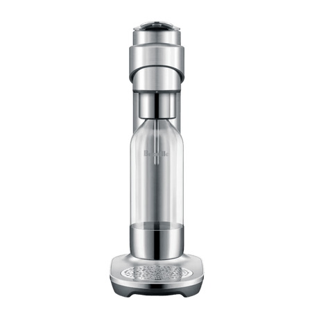 Breville the InFizz Fusion Soda Machine with FusionCap, Sparking Water Maker BCA800DBL0ZNA1 (Damson Blue) Sparkling Water Maker Breville