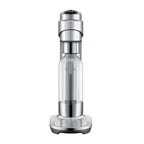 Breville the InFizz Fusion Soda Machine with FusionCap, Sparking Water Maker BCA800SST0ZNA1 (Sea Salt) Sparkling Water Maker Breville