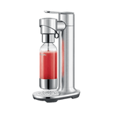 Breville the InFizz Fusion Soda Machine with FusionCap, Sparking Water Maker Maker BCA800BSS0ZNA1 (Brushed Stainless Steel) Sparkling Water Maker Breville