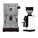 Gaggia Classic GT Stainless Steel & Eureka Mignon Zero 55s (White) Grinder Bundle