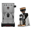 Gaggia Classic GT Stainless Steel & Eureka Oro Mignon Single Dose Pro (Chrome) Grinder Bundle Espresso Machine (Prosumer) Gaggia