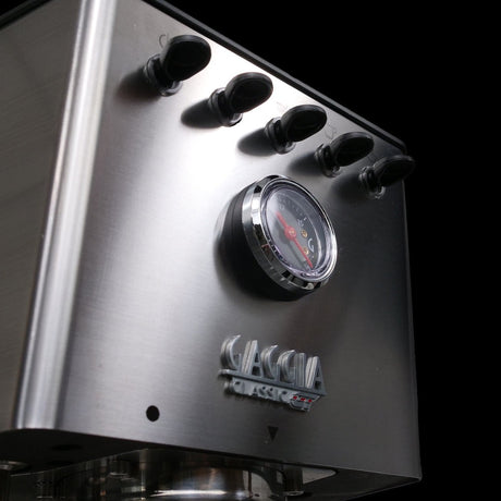 Gaggia Classic GT Stainless Steel & Eureka Mignon Zero 55s (Matte Black) Grinder Bundle Espresso Machine (Prosumer) Gaggia