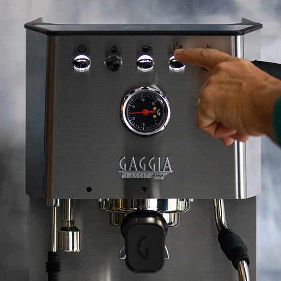 Gaggia Classic GT (Stainless Steel) - square image 9