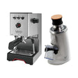 Gaggia Classic UP Stainless Steel & DF54 (Silver) Grinder Bundle Espresso Machine Gaggia