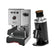 Gaggia Classic UP Stainless Steel & DF64 Gen 2.5 (Black) Grinder Bundle