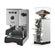 Gaggia Classic UP Stainless Steel & Eureka Mignon Libra (Chrome) Grinder Bundle