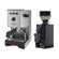 Gaggia Classic UP Stainless Steel & Eureka Mignon Zero 55s (Matte Black) Grinder Bundle
