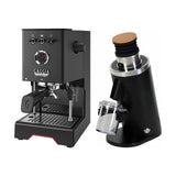 Gaggia Classic UP Black & DF54 (Black) Grinder Bundle Espresso Machine Gaggia