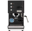 Profitec Go (Black) & DF64 Grinder with Red Titanium Burr (Black) WDT tool, Brown Wood Bottomless Portafilter, Scale, Knock Box, Dosing Funnel "Ready To" Bundle Espresso Machine (Prosumer) Profitec