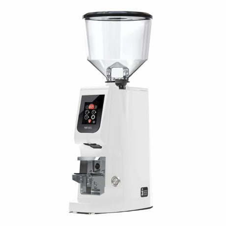 Eureka Atom W 65 Grinder (White) Coffee Grinder Eureka