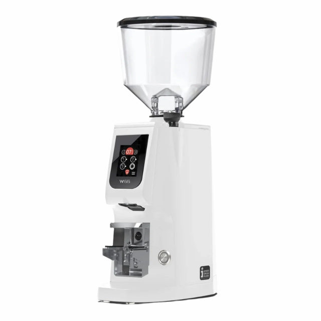 Eureka Atom W 65 Grinder (White) Coffee Grinder Eureka