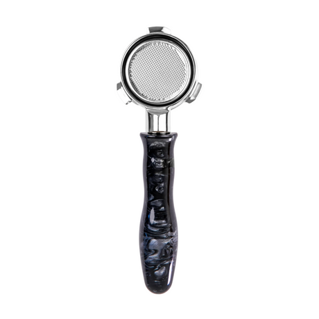 HCS Bottomless Portafilter (Poly Resin Black Smoke / Space) DISCOUNT_HIDDEN_PRODUCT HCS for 54mm Breville Machine
