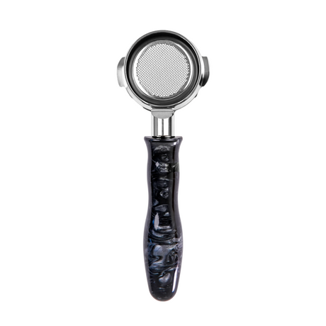 HCS Bottomless Portafilter (Poly Resin Black Smoke / Space) DISCOUNT_HIDDEN_PRODUCT HCS for 58mm E61 Machine