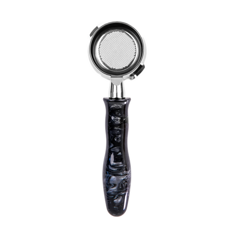 HCS Bottomless Portafilter (Poly Resin Black Smoke / Space) DISCOUNT_HIDDEN_PRODUCT HCS for 58mm Gaggia Classic Machine