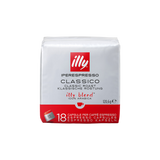 Illy Iperespresso Classico Medium Espresso Capsules, pack of 18