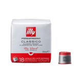 Illy Iperespresso Classico pack with a single capsule (case contains six packs)