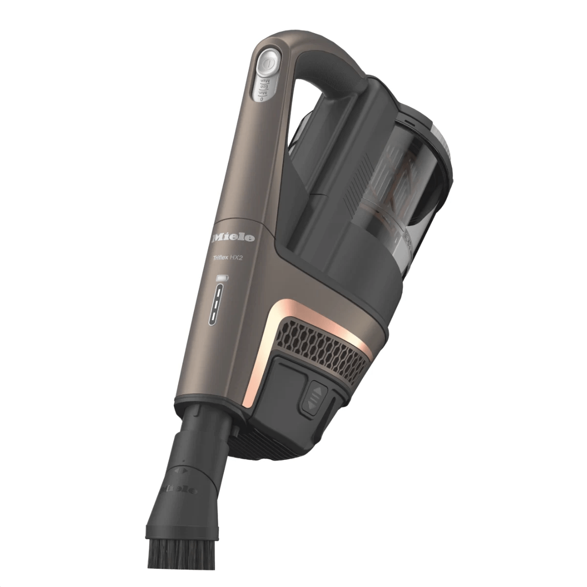 Miele Triflex HX2 Pro Cordless Bagless Stick Vacuums 41OML031USA (Infinity Grey Pearl Finish with Rose Gold Accents) Vacuum Cleaners Miele