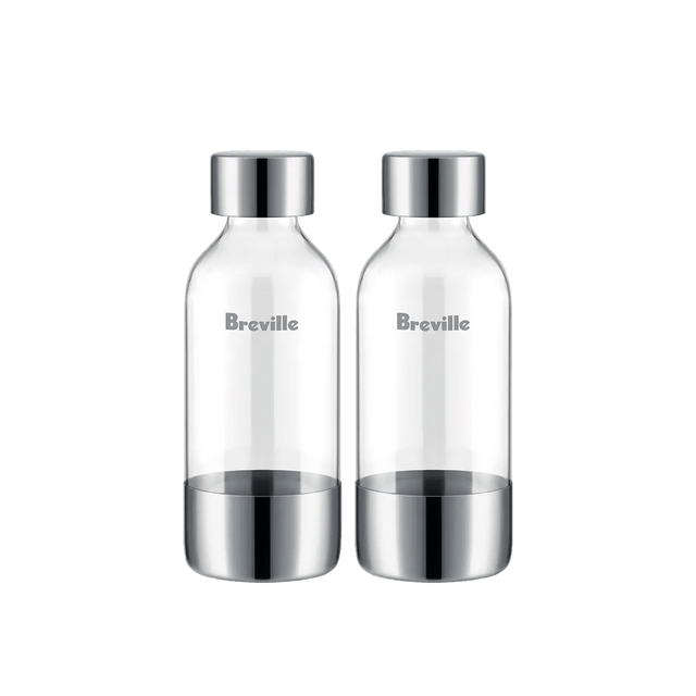 Breville the InFizz Bottles 0.6L Sparkling Water Maker Breville