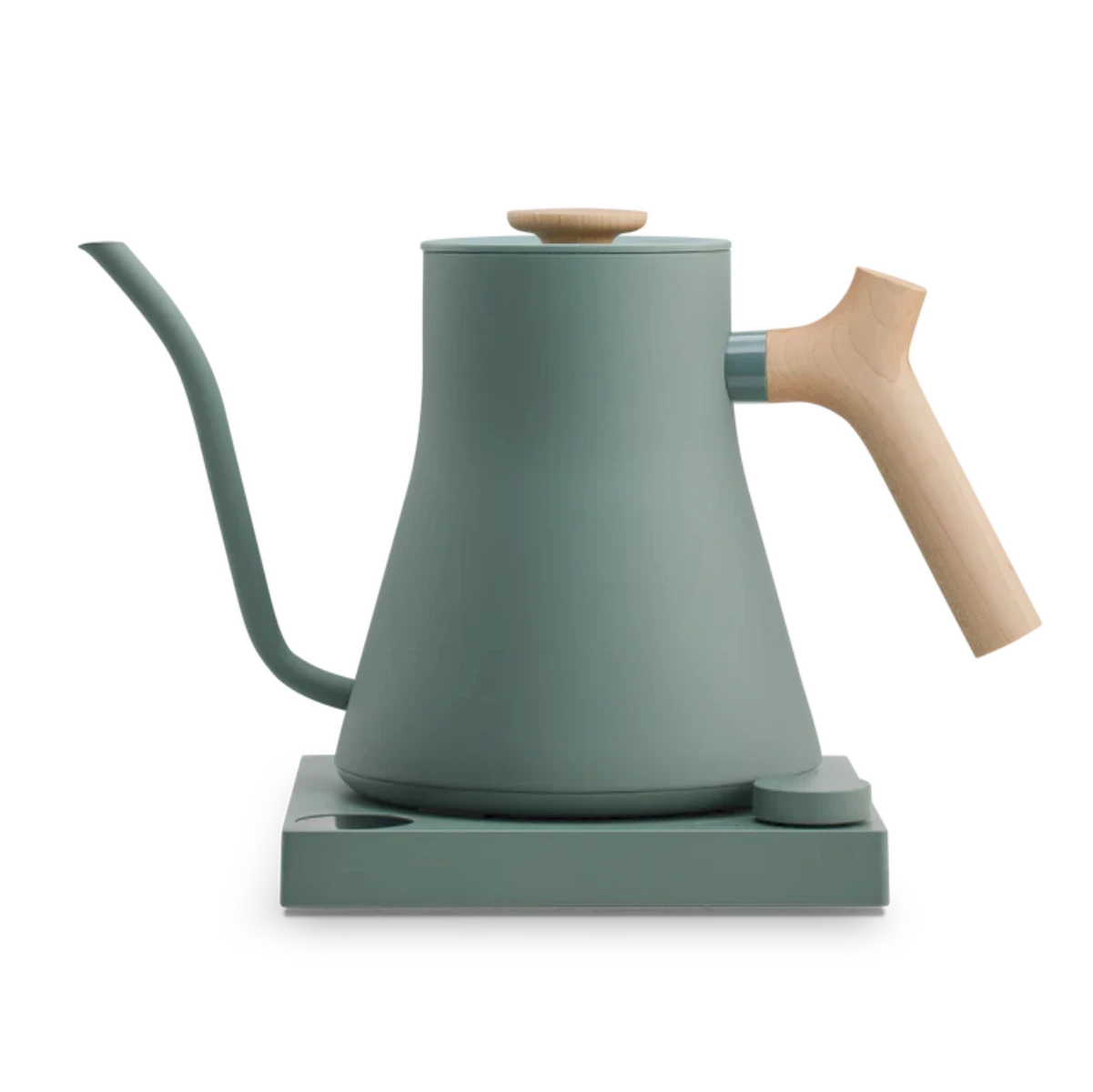 Fellow Stagg EKG Pro Pour-Over Kettle (Smoke Green & Maple) Kettle Fellow
