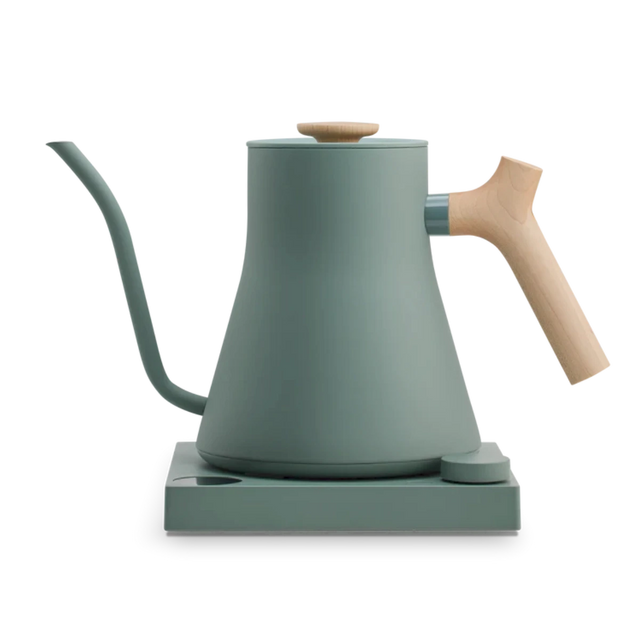 Fellow Stagg EKG Pro Pour-Over Kettle (Smoke Green & Maple) Kettle Fellow